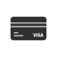 Major Credit Cards - Glyph icon 64x64
